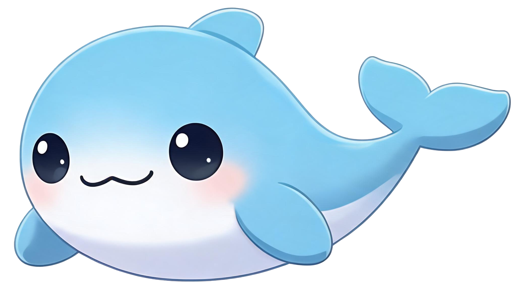 小须鲸Logo